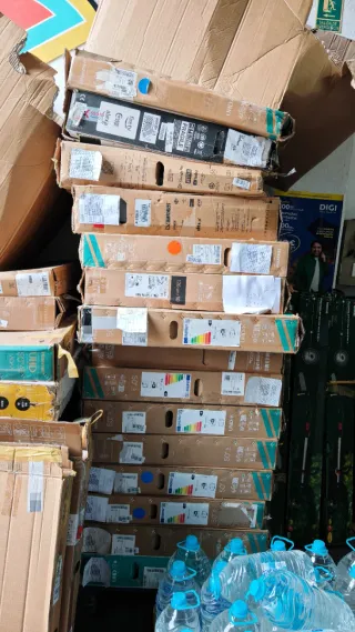 Televisión Toshiba 55 4K HDR