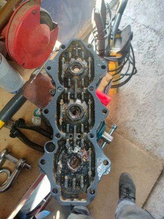Despiece Yamaha 60cv Enduroi