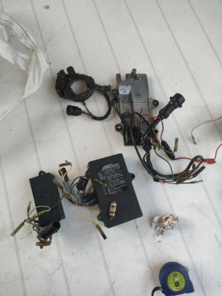 Despiece Yamaha 60cv Enduroi