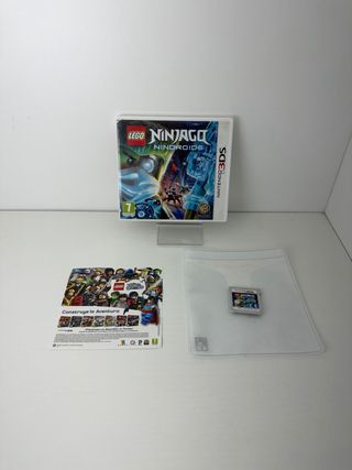 Ninjago Nindroids 3DS