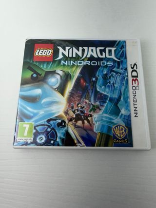 Ninjago Nindroids 3DS
