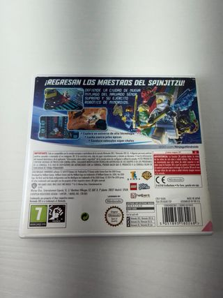 Ninjago Nindroids 3DS