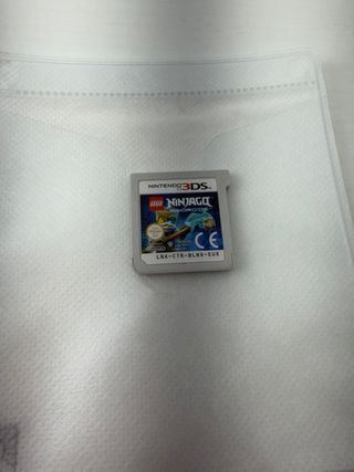 Ninjago Nindroids 3DS