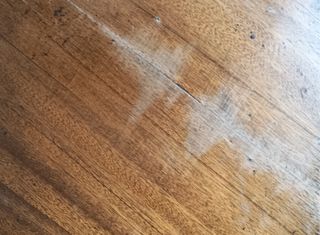 Mueble rinconero vintage madera años 60