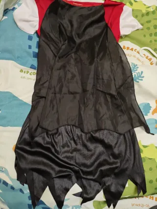 Traje infantil de vampira
