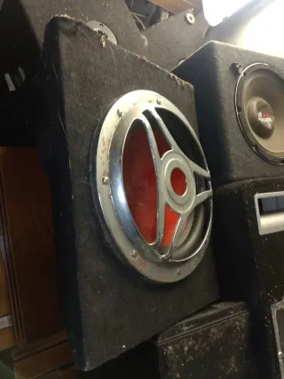 Subwoofer para coche