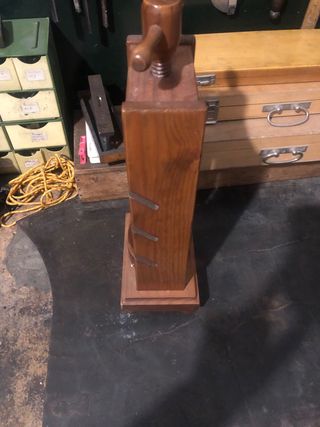 Botellero , prensa antigua