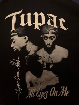 Sudadera Tupac Pull&Bear Talla S
