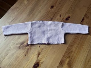 Chaqueta punto rosa T-6M