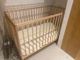 Cuna madera
