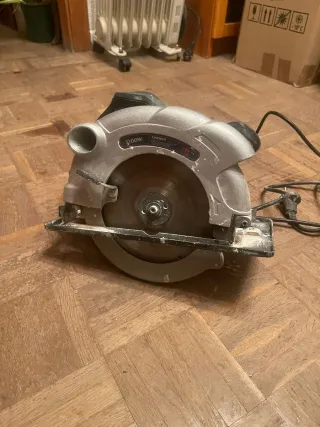 Sierra de disco eléctrica 1200W