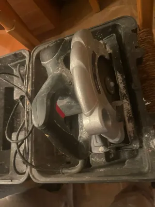 Sierra de disco eléctrica 1200W