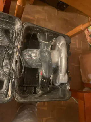 Sierra de disco eléctrica 1200W