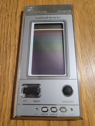 Consola Nintendo Spitball Sparky Plata