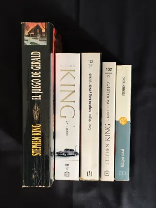 Stephen King - 5 libros