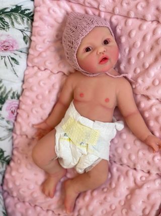 Bebe reborn silicona