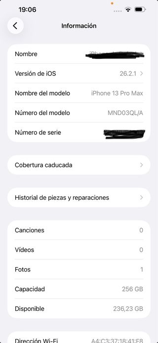 iPhone 13 Pro Max 256GB Verde Noche