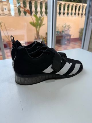 Zapatilla Halterofilia Adidas Adipower Negro