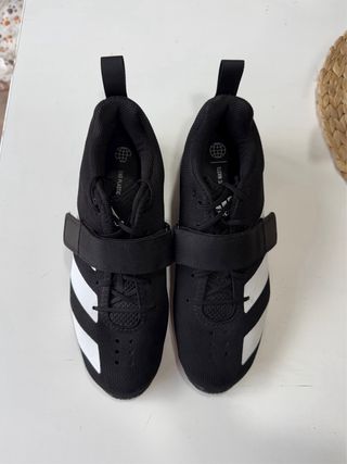 Zapatilla Halterofilia Adidas Adipower Negro