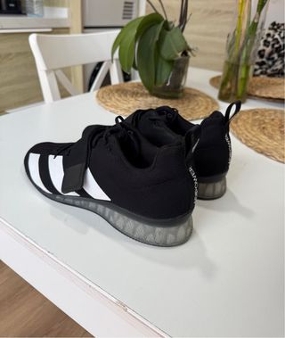 Zapatilla Halterofilia Adidas Adipower Negro