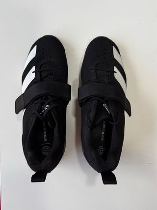 Zapatilla Halterofilia Adidas Adipower Negro