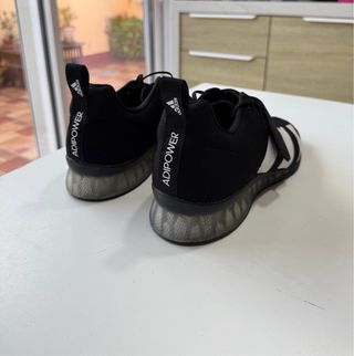 Zapatilla Halterofilia Adidas Adipower Negro