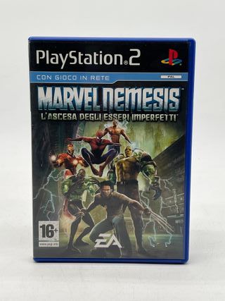 Videogioco Marvel Nemesis: Rise of the Imperfects