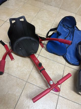 Hoverboards con silla y cargador