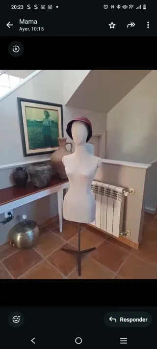 Maniquí Beige