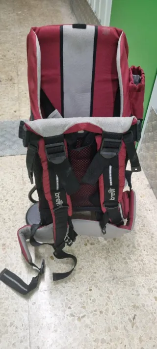 Mochila Portabebés Brevi
