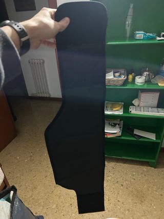 Faja Lumbar Negra Talla Única