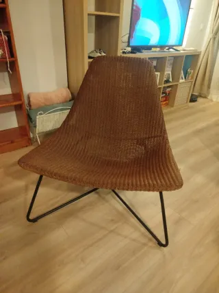 Sillón mimbre Ikea Radviken