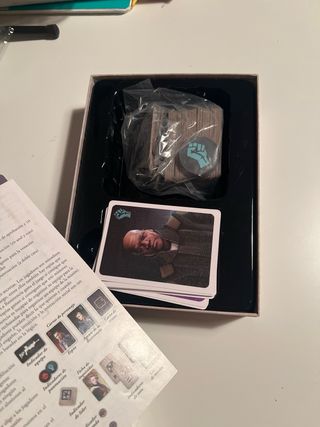 Juego de mesa La Resistencia