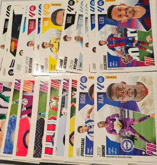 Cromos LaLiga 25/26