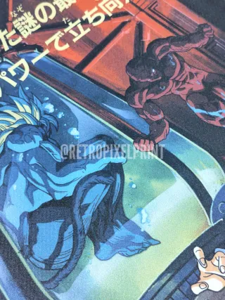 Dragon Ball película 14 Lona 50x70cm