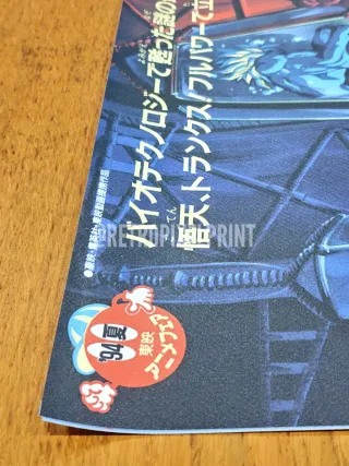 Dragon Ball película 14 Lona 50x70cm