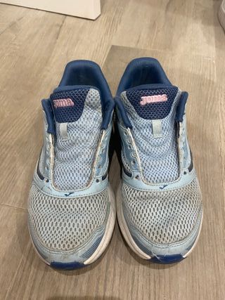 Zapatillas Joma Azul y Blanco