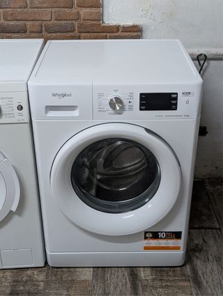 Lavadora Whirlpool 8kg