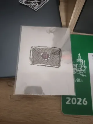 Cromos crystal art harry potter 82