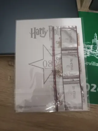 Cromos crystal art harry potter 82