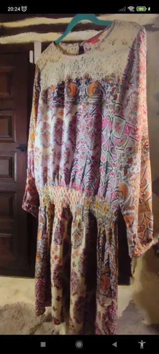 Vestido Derhy India Talla Única Multicolor