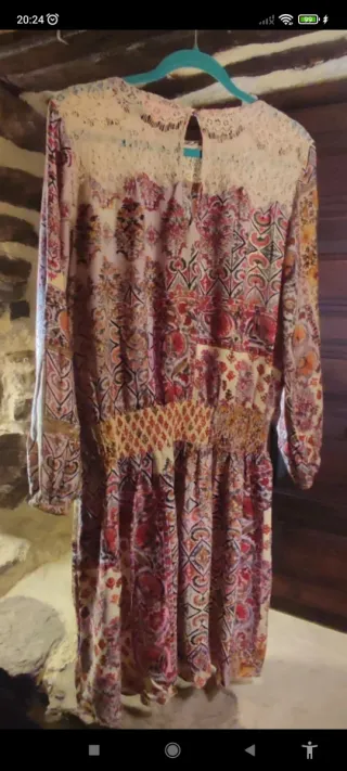 Vestido Derhy India Talla Única Multicolor