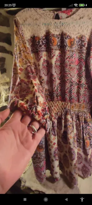 Vestido Derhy India Talla Única Multicolor