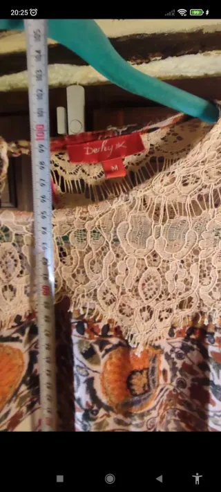 Vestido Derhy India Talla Única Multicolor