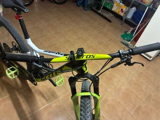 Bicicleta Scott Spark Full Carbono MTB