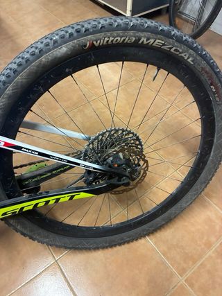 Bicicleta Scott Spark Full Carbono MTB