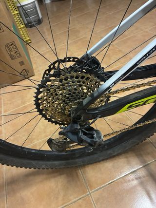 Bicicleta Scott Spark Full Carbono MTB