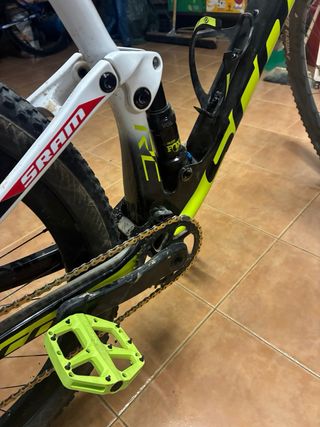 Bicicleta Scott Spark Full Carbono MTB