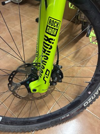 Bicicleta Scott Spark Full Carbono MTB