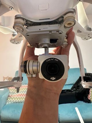 DJI Phantom Standard + 2 baterías + GPS nuevo + so